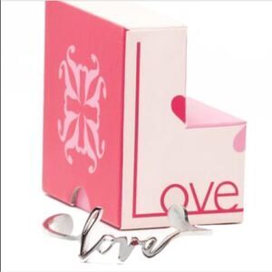 Love Silver Rustic Cuff only